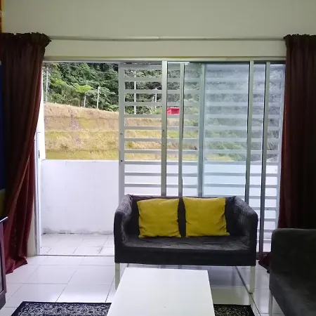 Nurul Aisyah Homestay Tanah Rata Exterior photo